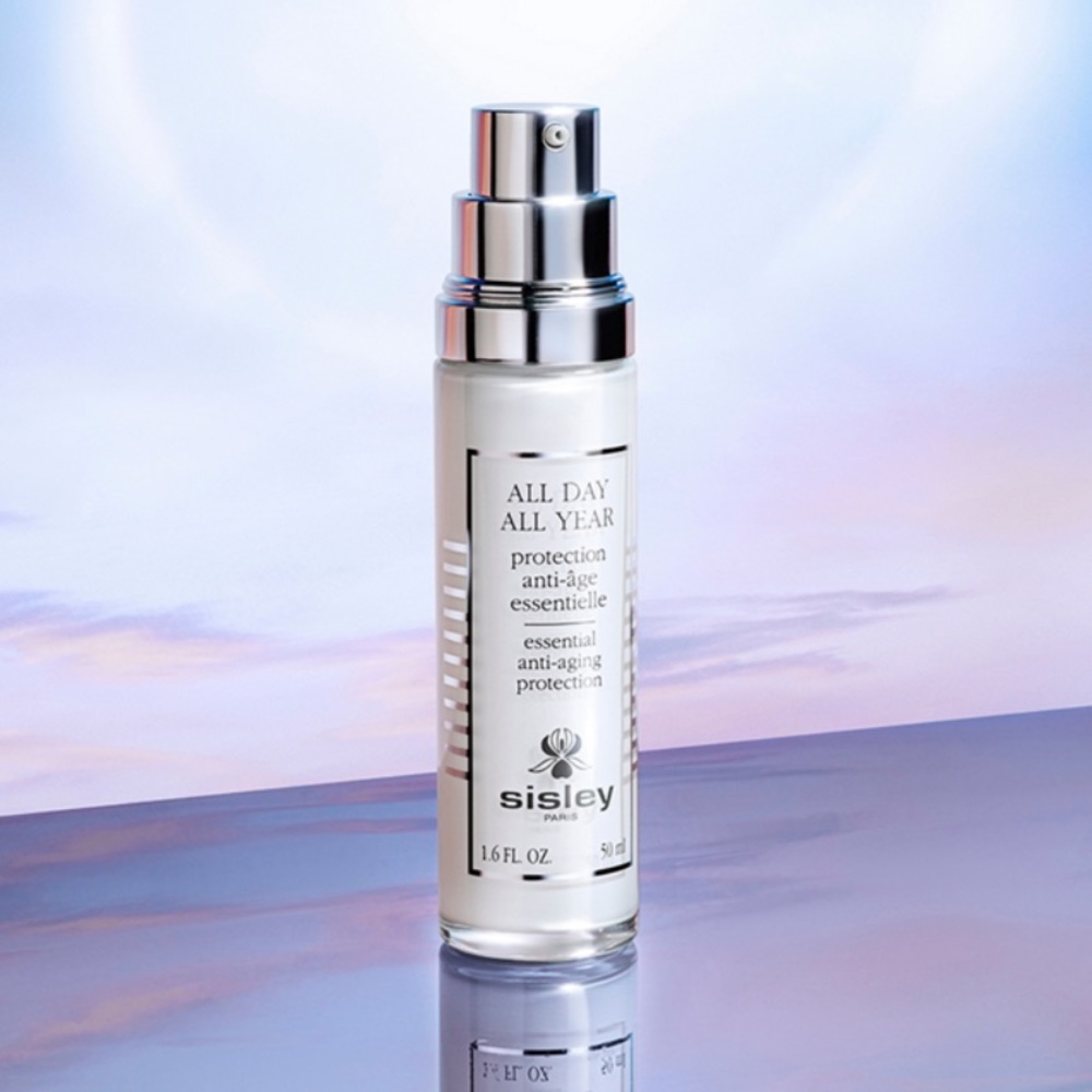Sisley-Paris All Day All Year Anti-Aging Protection Cream 4ml New face cream GWP